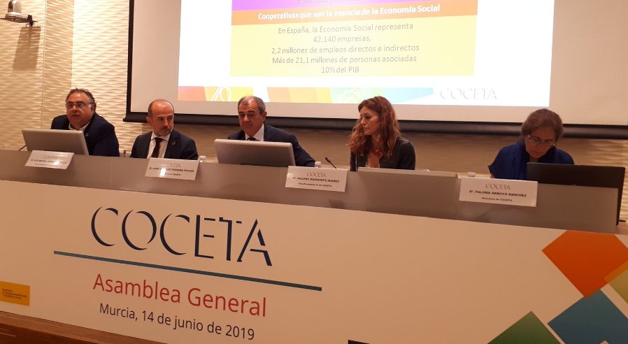 Andalusia pren el relleu en la presidència de la Confederació Espanyola de Cooperatives de Treball Associat